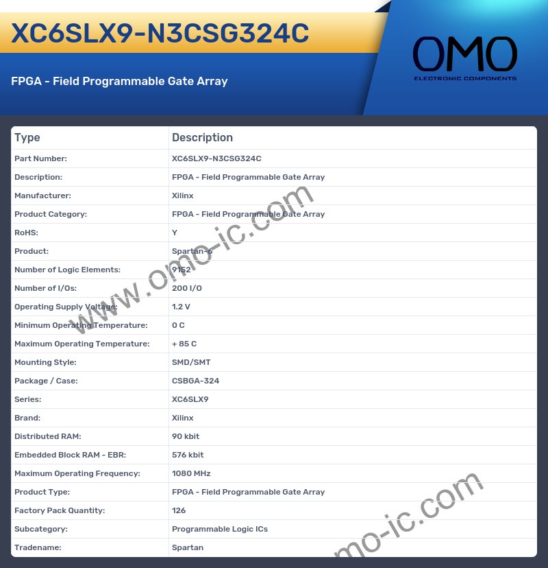 XC6SLX9-N3CSG324C