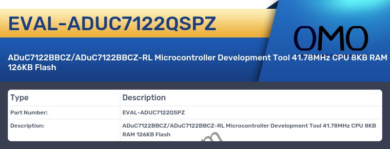 EVAL-ADUC7122QSPZ