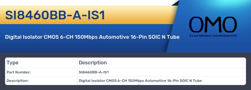 SI8460BB-A-IS1