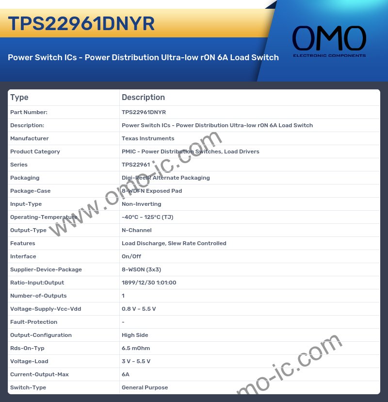 TPS22961DNYR