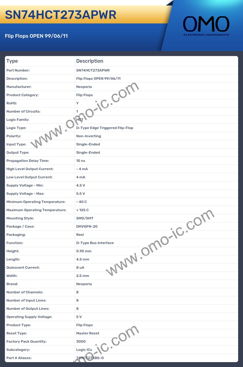 SN74HCT273APWR