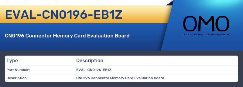 EVAL-CN0196-EB1Z