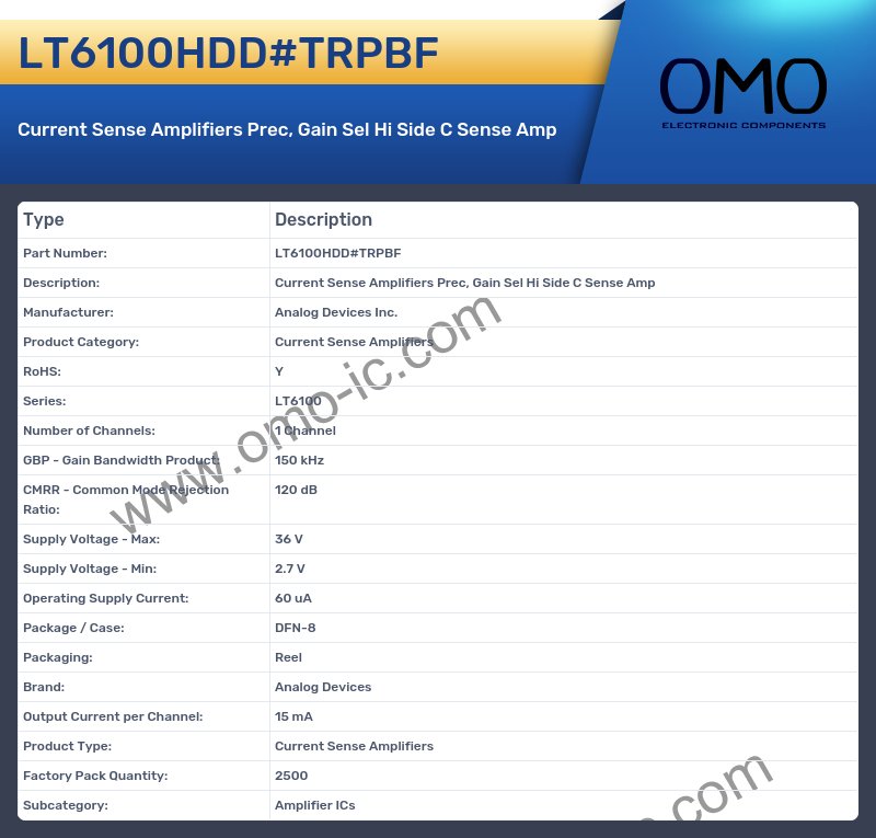 LT6100HDD#TRPBF