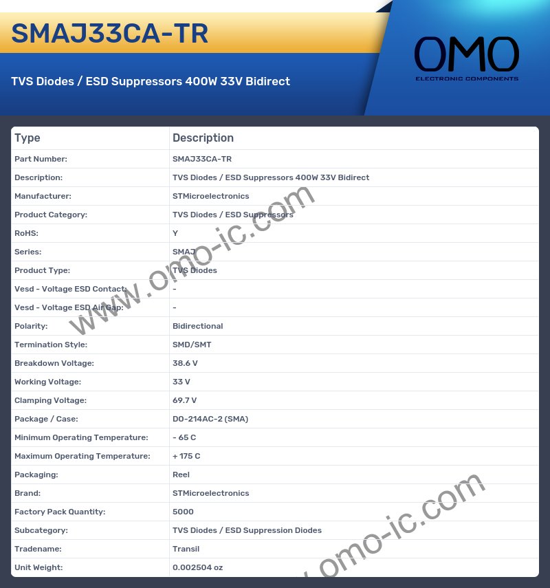 SMAJ33CA-TR