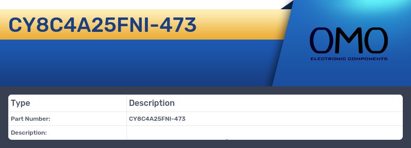 CY8C4A25FNI-473