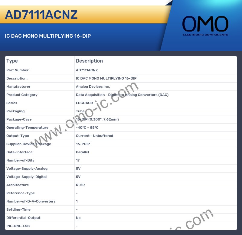AD7111ACNZ