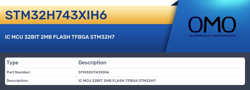STM32H743XIH6