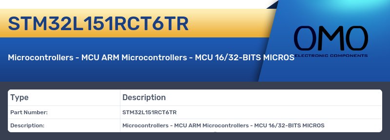 STM32L151RCT6TR