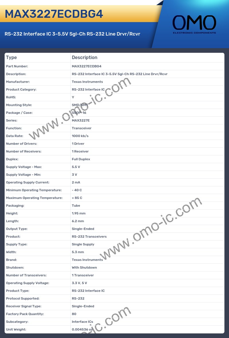 MAX3227ECDBG4