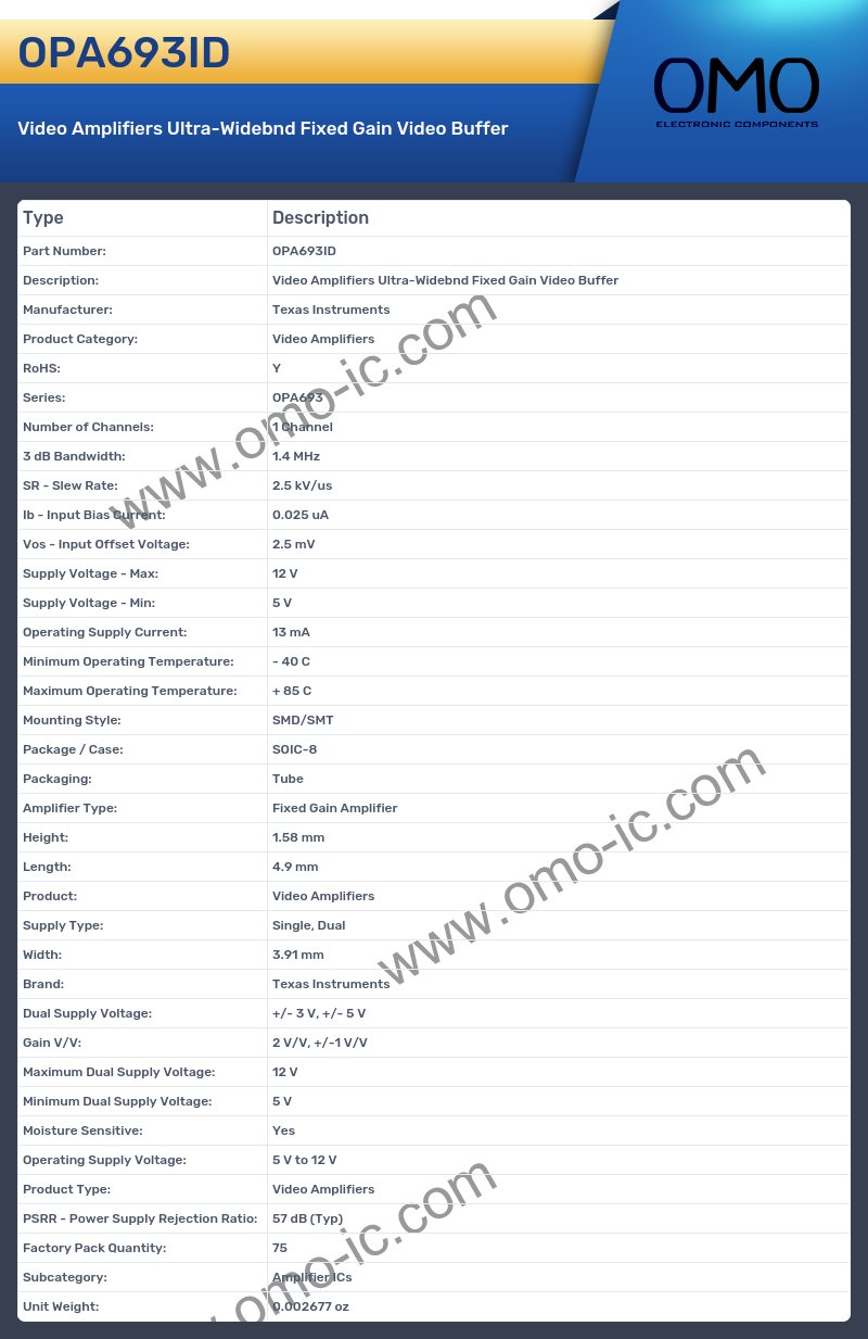 OPA693ID