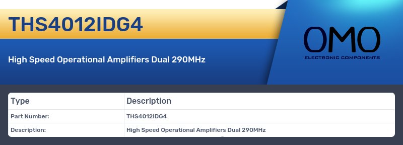 THS4012IDG4