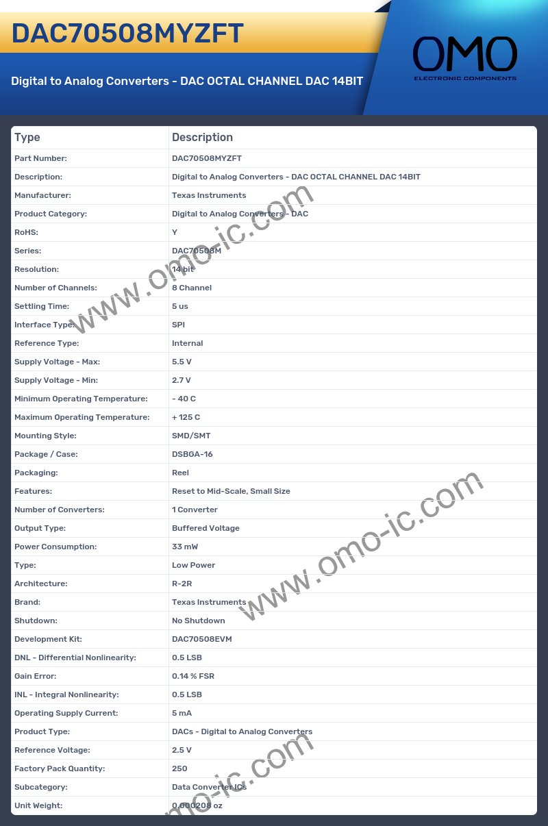 DAC70508MYZFT