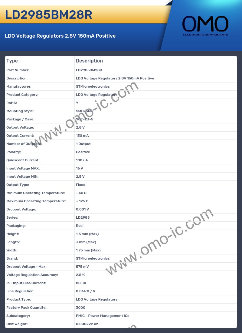 LD2985BM28R