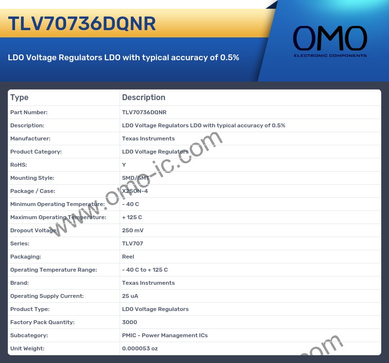TLV70736DQNR