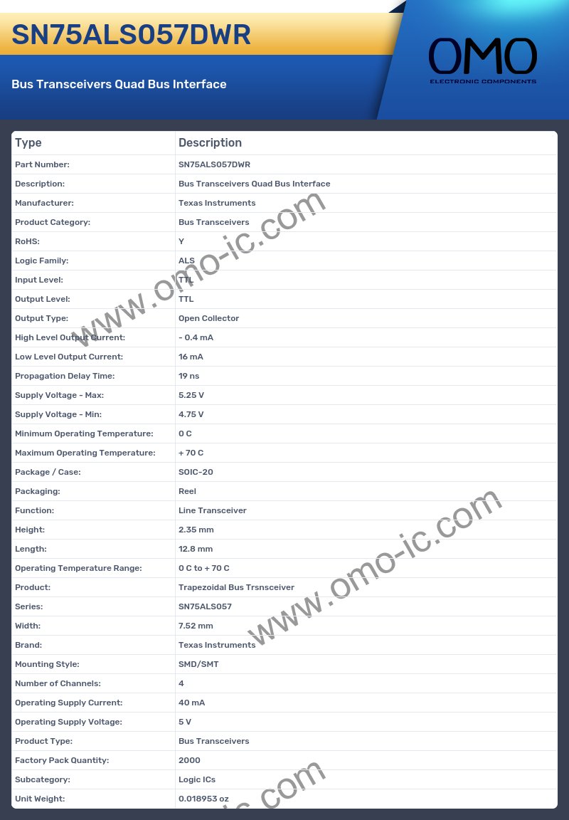 SN75ALS057DWR