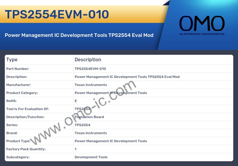 TPS2554EVM-010