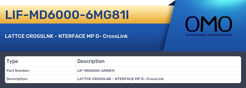 LIF-MD6000-6MG81I
