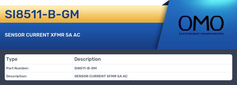 SI8511-B-GM