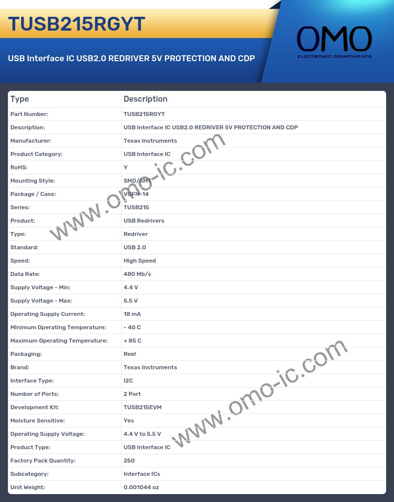 TUSB215RGYT