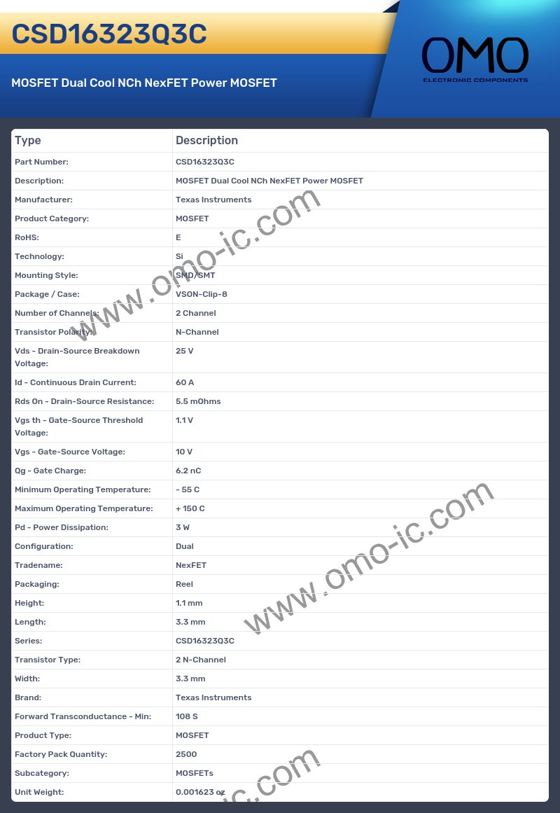 CSD16323Q3C