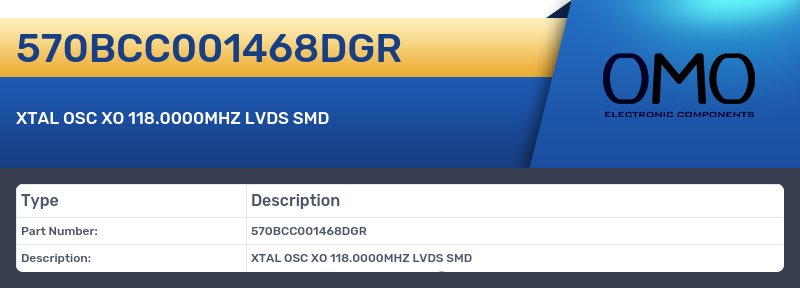 570BCC001468DGR