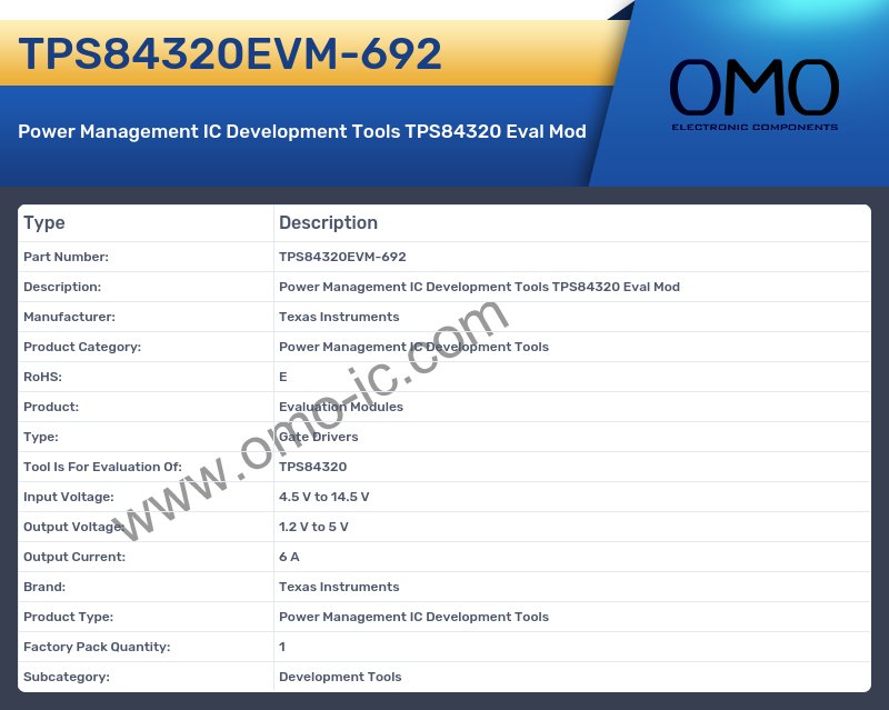 TPS84320EVM-692