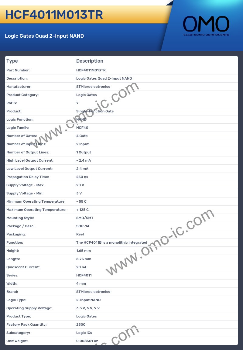 HCF4011M013TR