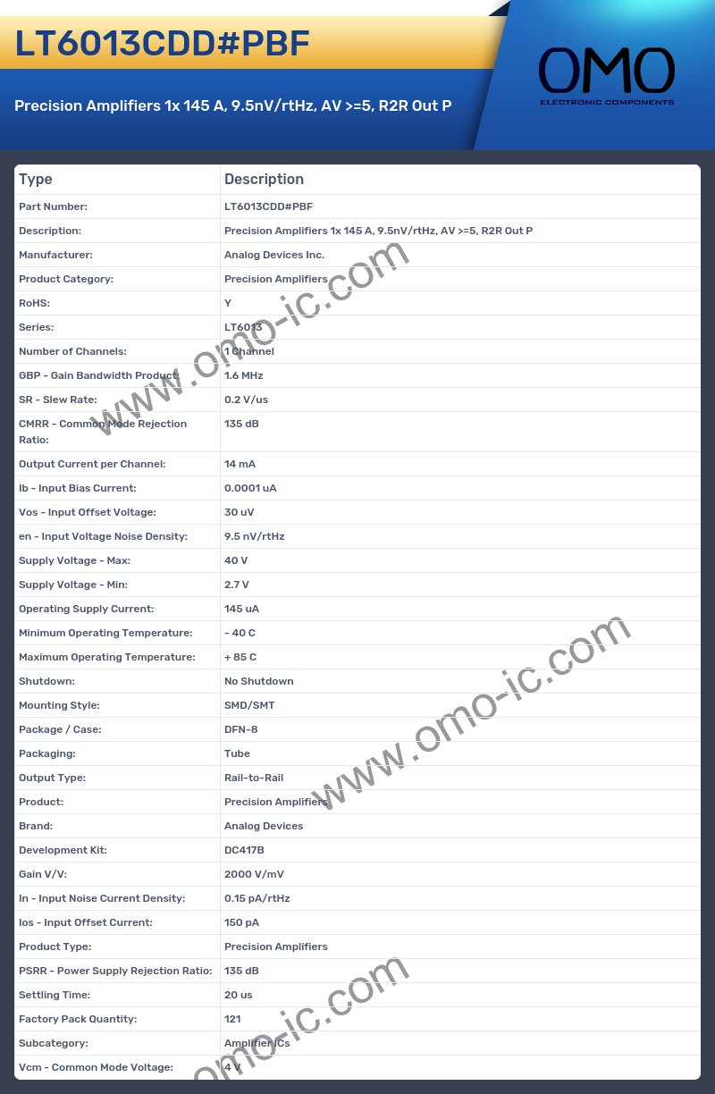 LT6013CDD#PBF