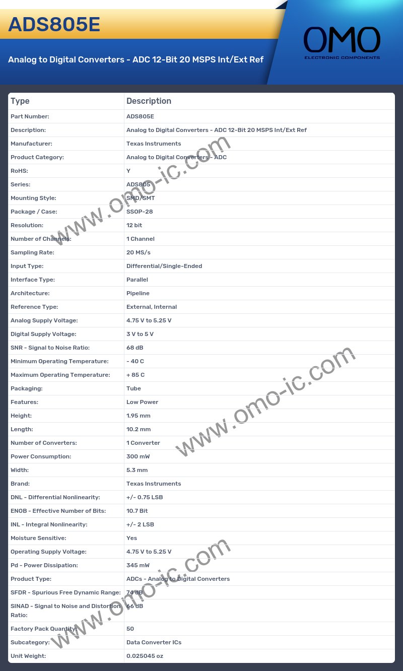 ADS805E