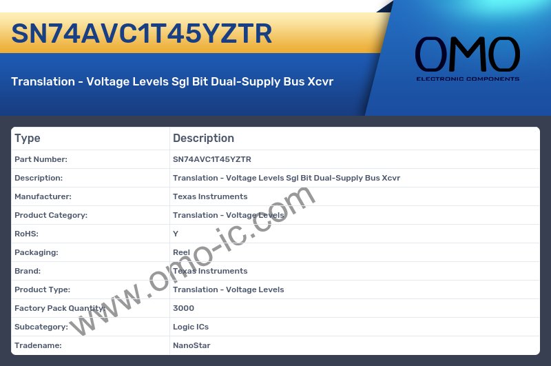 SN74AVC1T45YZTR