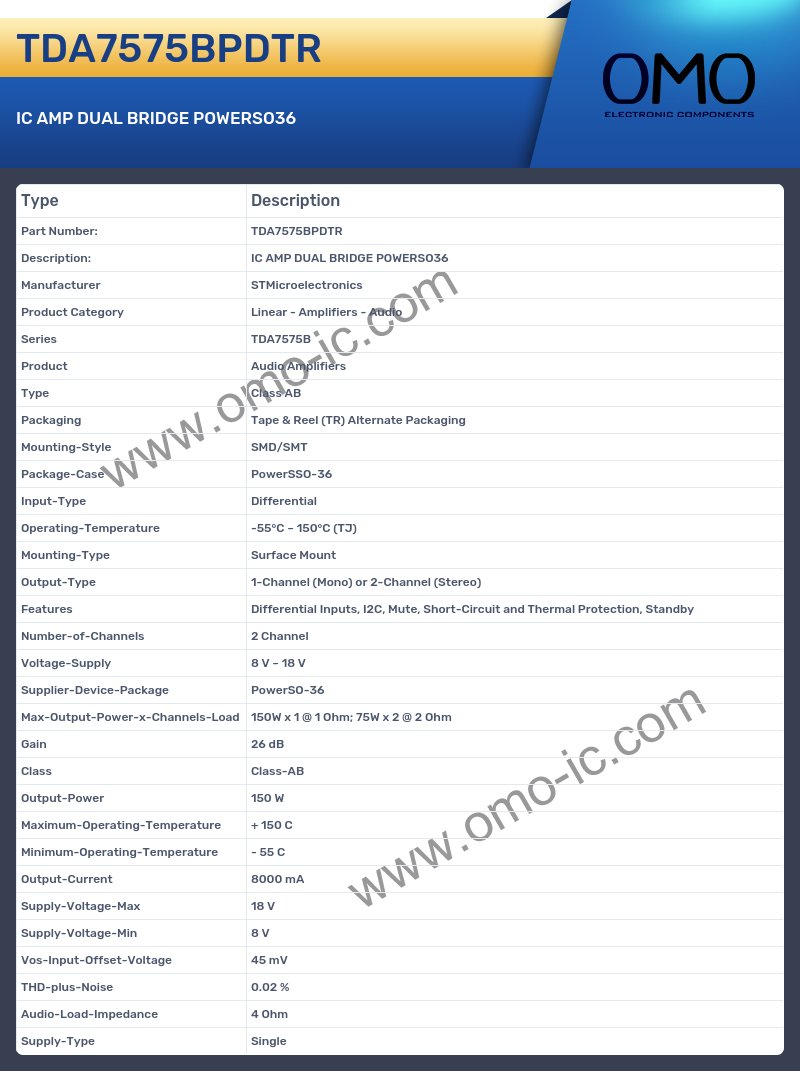 TDA7575BPDTR