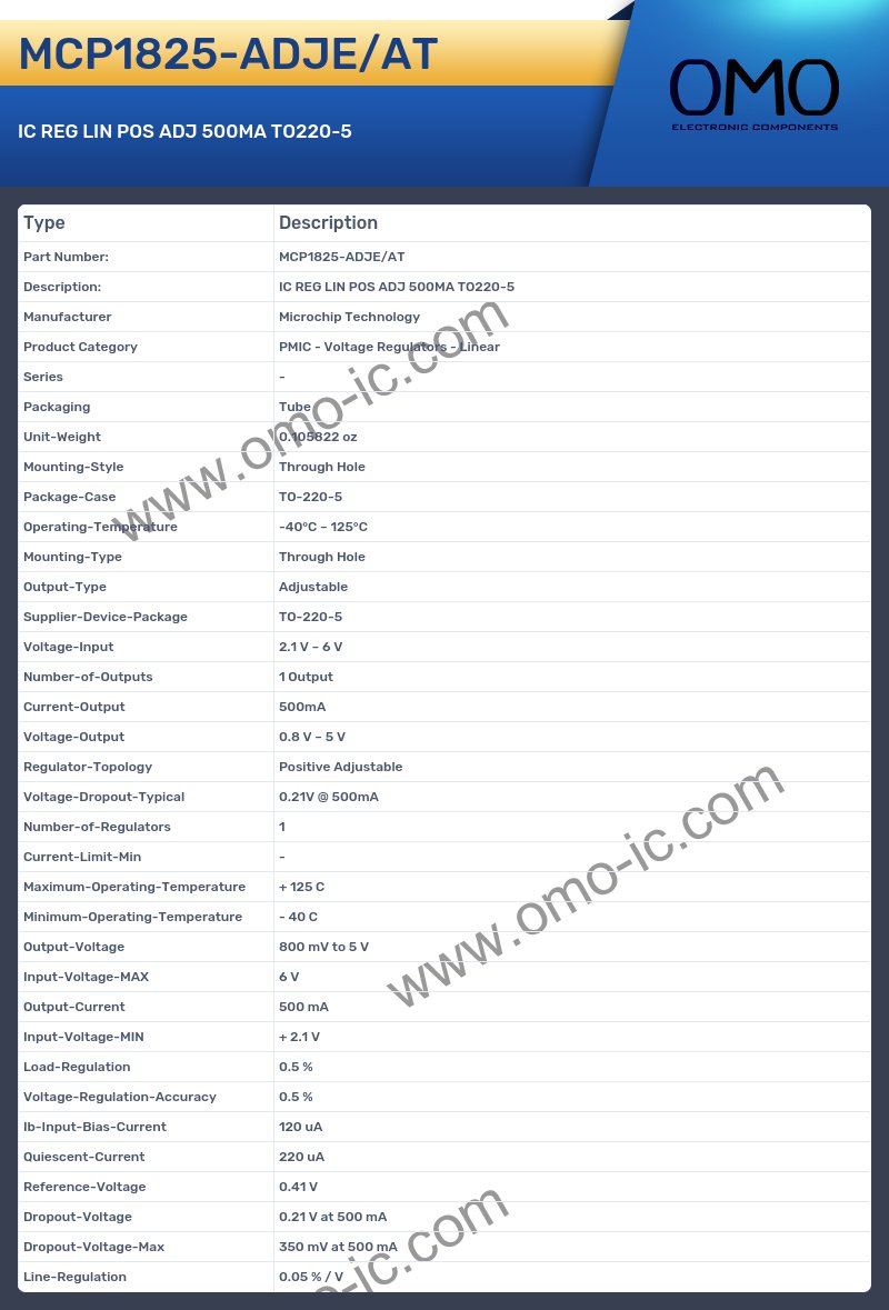 MCP1825-ADJE/AT
