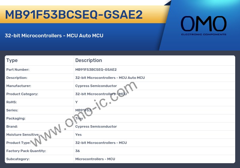 MB91F53BCSEQ-GSAE2