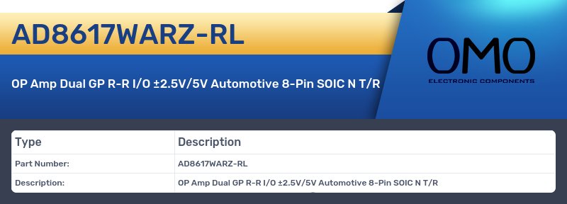 AD8617WARZ-RL