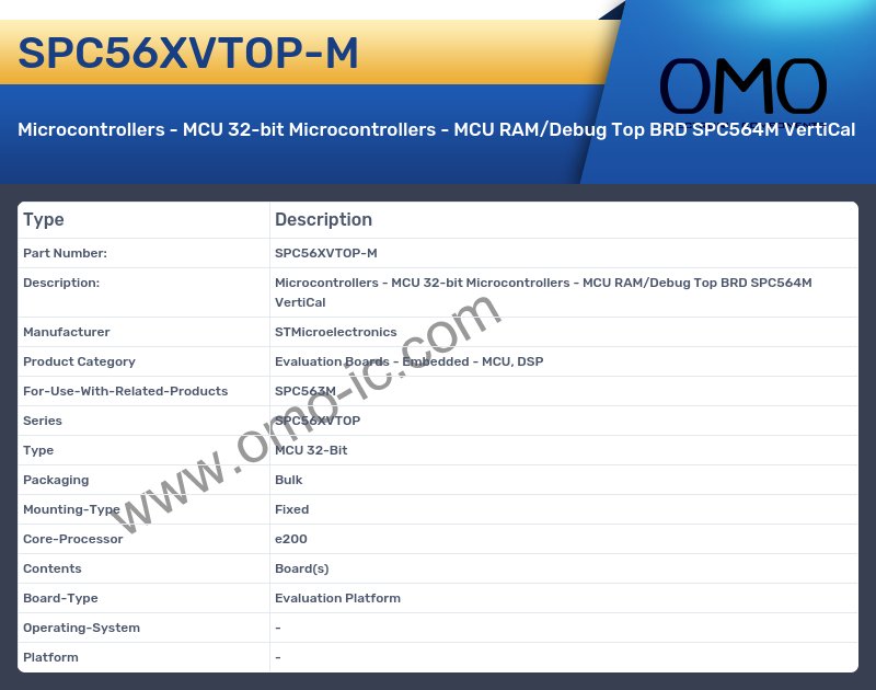 SPC56XVTOP-M