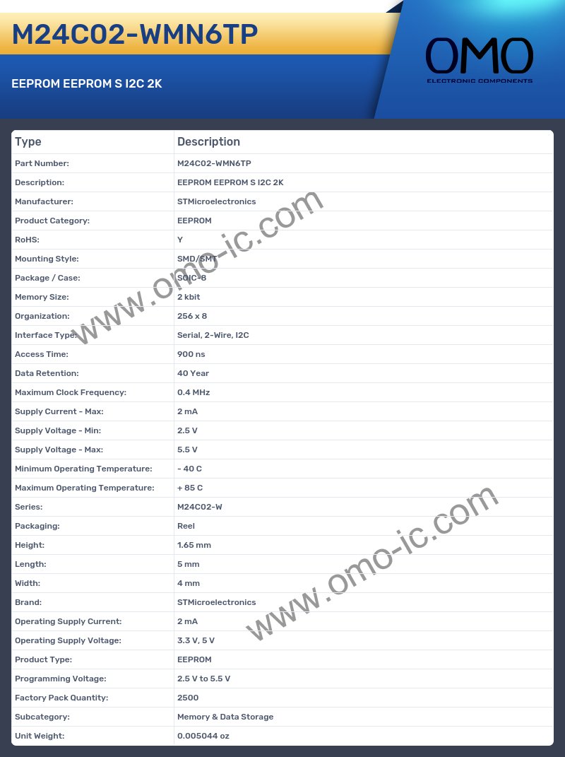 M24C02-WMN6TP