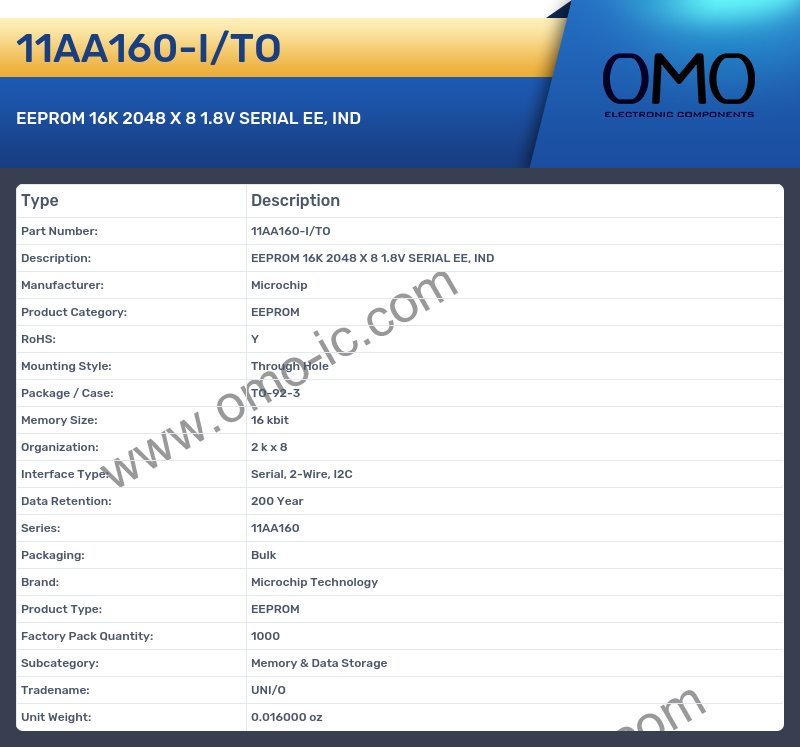 11AA160-I/TO