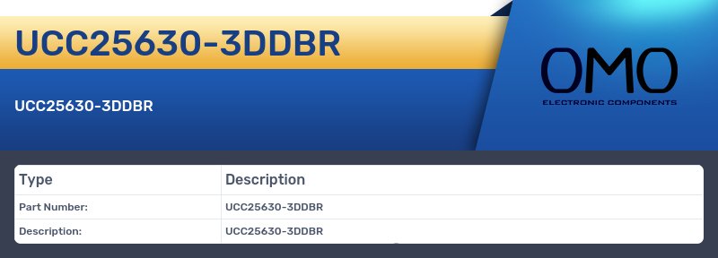 UCC25630-3DDBR