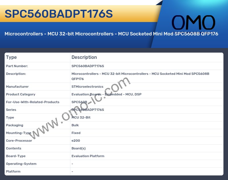SPC560BADPT176S