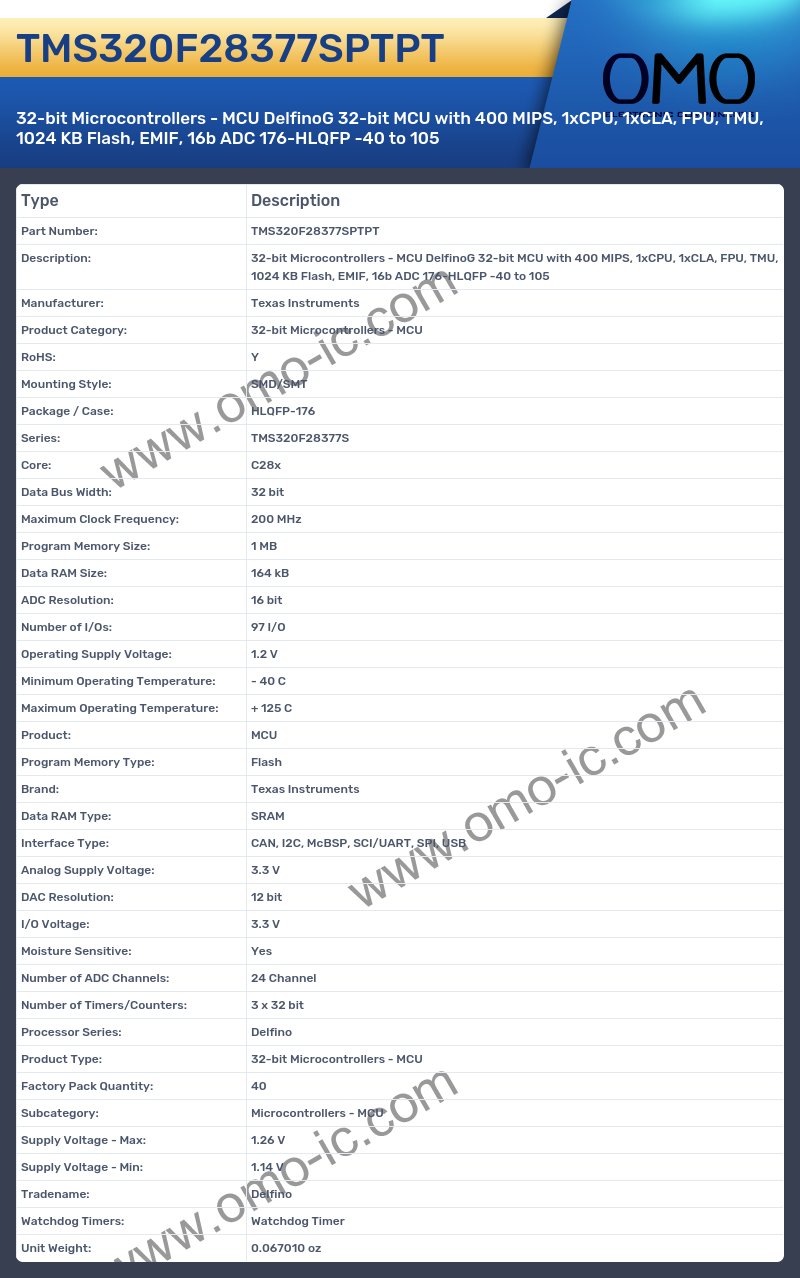 TMS320F28377SPTPT