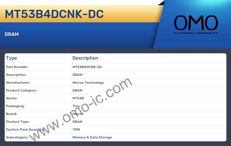 MT53B4DCNK-DC