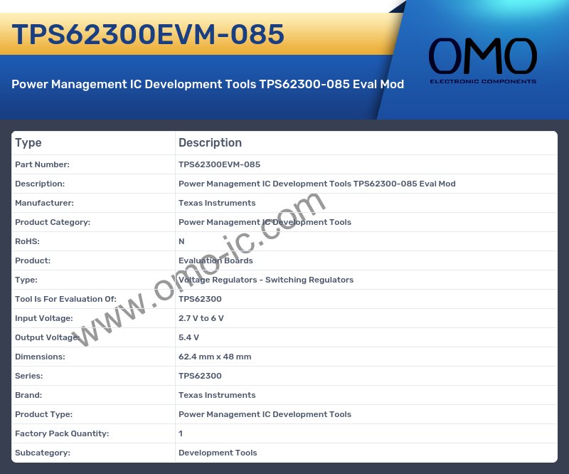 TPS62300EVM-085