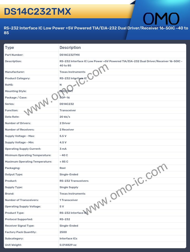 DS14C232TMX