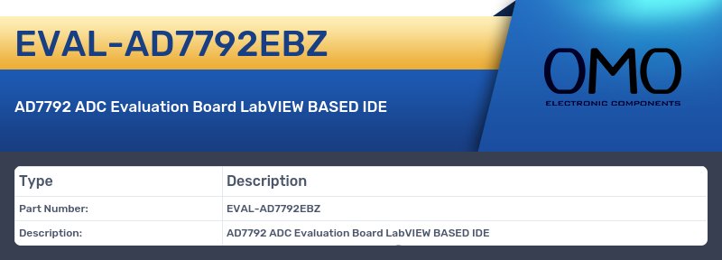 EVAL-AD7792EBZ