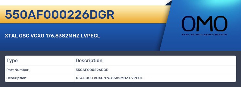 550AF000226DGR