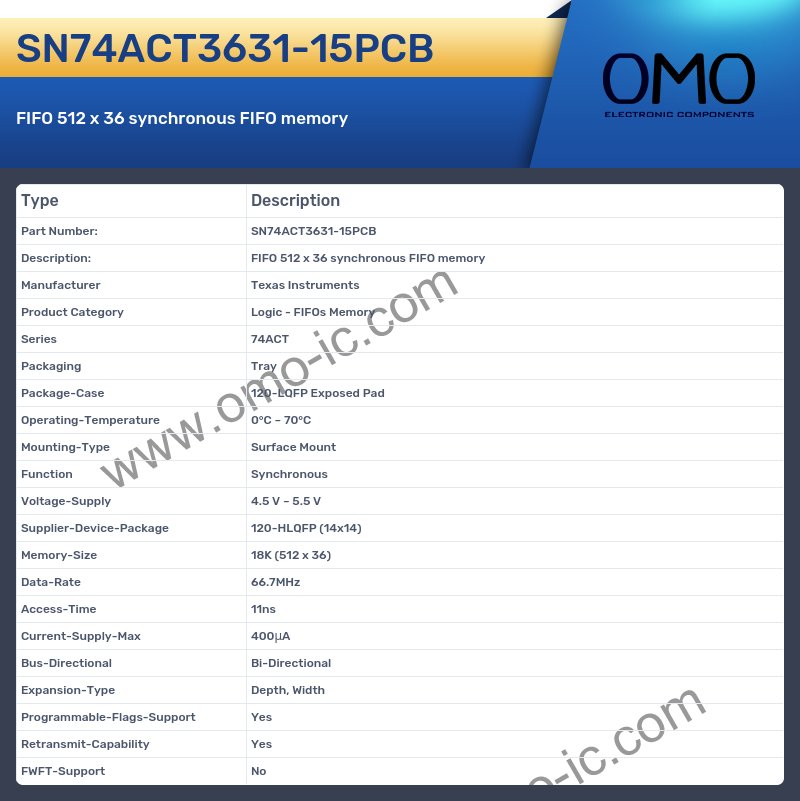 SN74ACT3631-15PCB