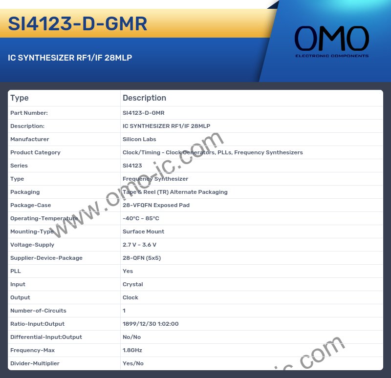 SI4123-D-GMR