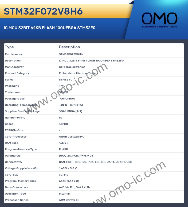 STM32F072V8H6