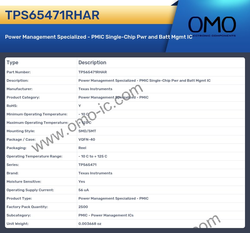 TPS65471RHAR