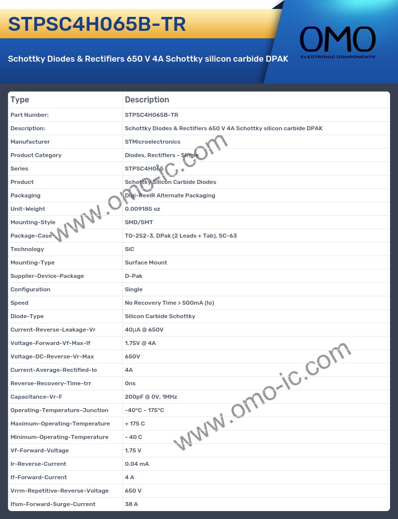 STPSC4H065B-TR